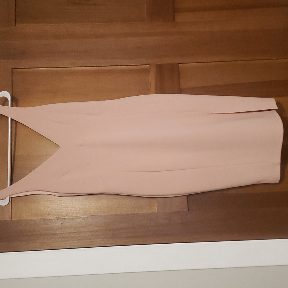 Lulu's Blush Pink Mini Dress